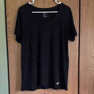Nike Women's Black Dri-FIT Tee